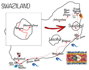 Itinerario Swaziland