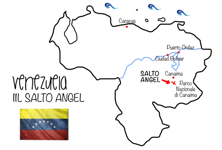 Visitare il Salto Angel in Venezuela, la cascata più alta del mondo ...